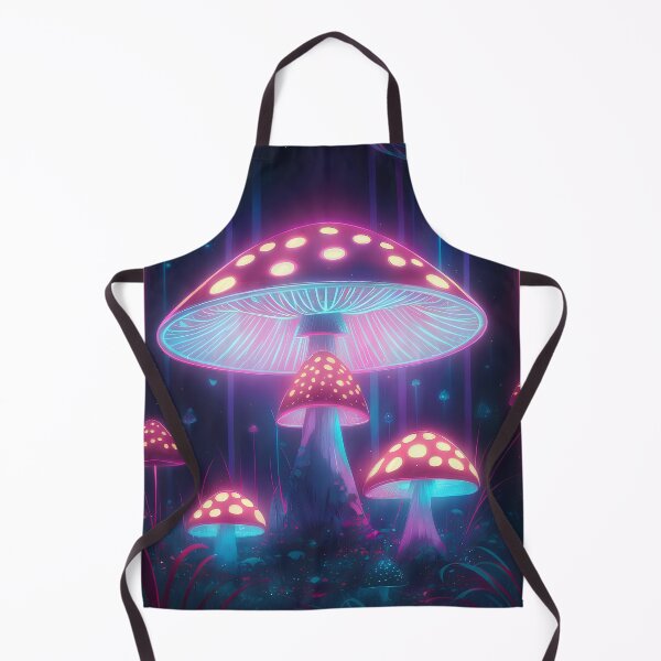 Item preview, Neon mushrooms designed and sold by Paul-Place.