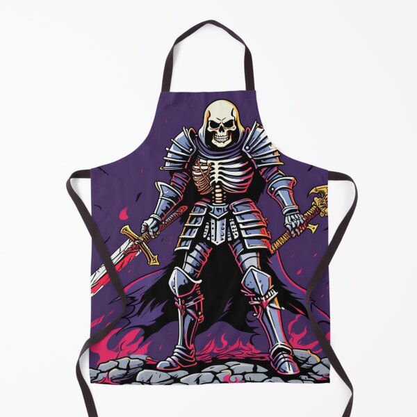 Item preview, Skeleton Warrior designed and sold by HeavyMetalGoods.