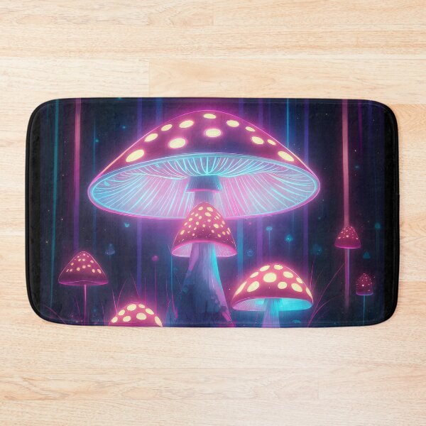 Item preview, Neon mushrooms designed and sold by Paul-Place.