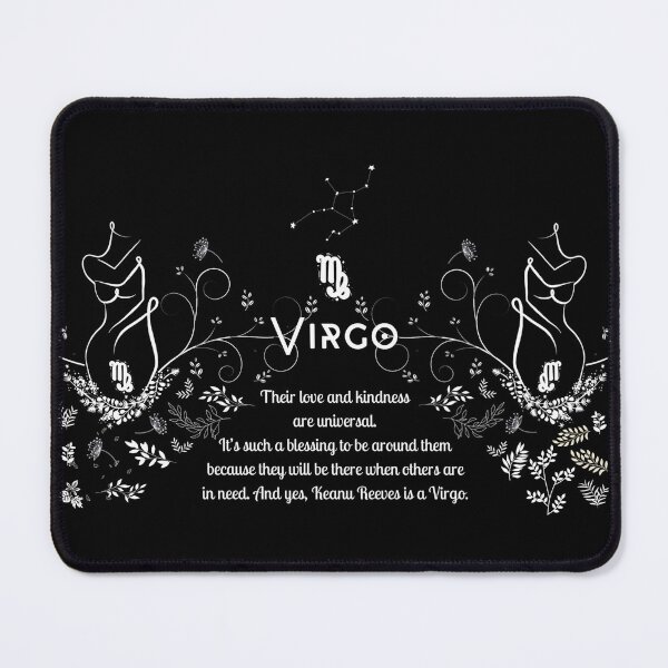 Item preview, Virgo zodiac sign designed and sold by Filotecnia.