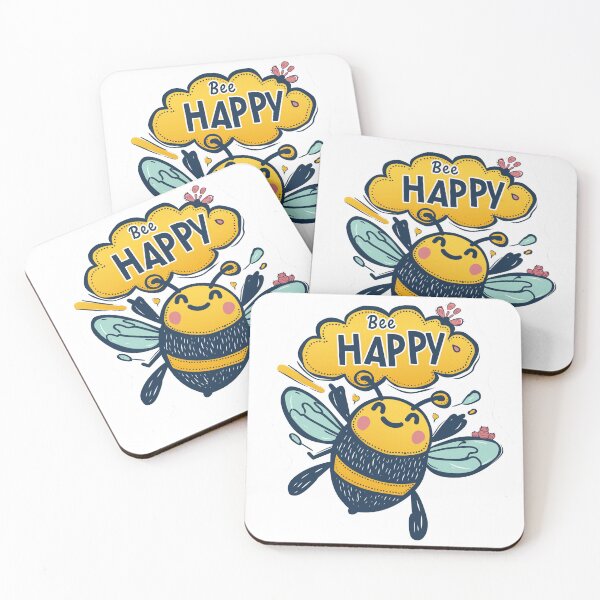 Item preview, Bee Happy designed and sold by WebBoutique.