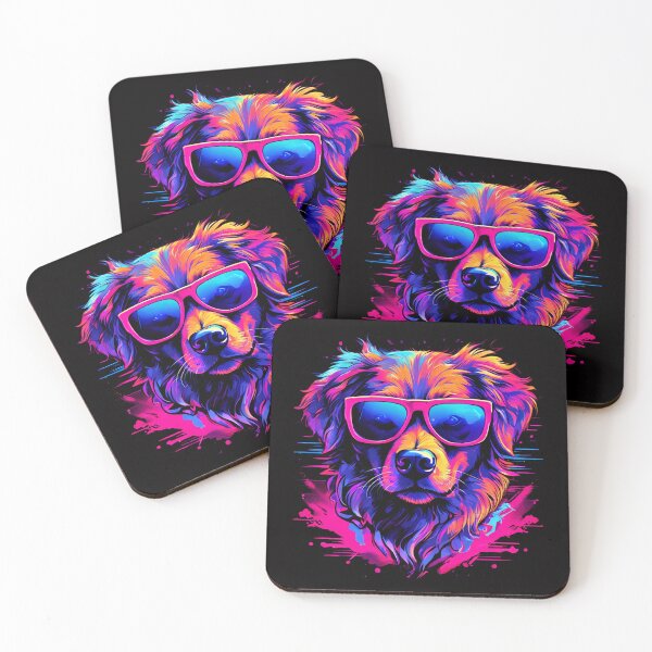 Item preview, When your little dog wears glasses, each day becomes a blank page ready to be filled with style and adventures designed and sold by Pulsant  Paintings.