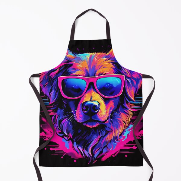 Item preview, When your little dog wears glasses, each day becomes a blank page ready to be filled with style and adventures designed and sold by Pulsant Paintings.
