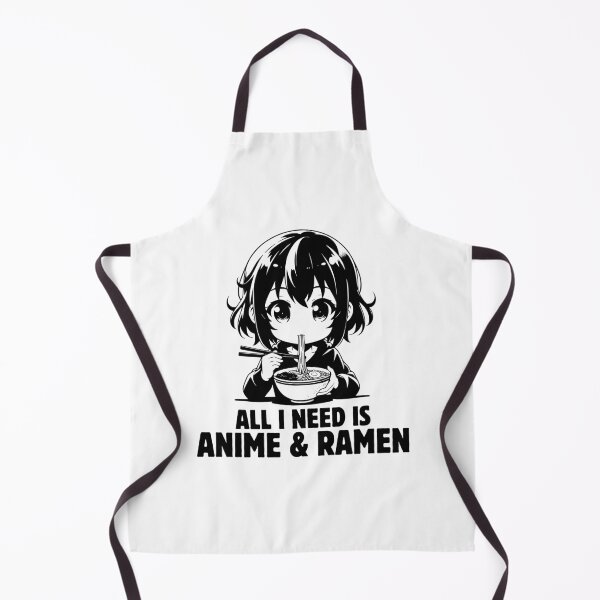 Item preview, All I Need Is Anime and Ramen designed and sold by PeelZinc.