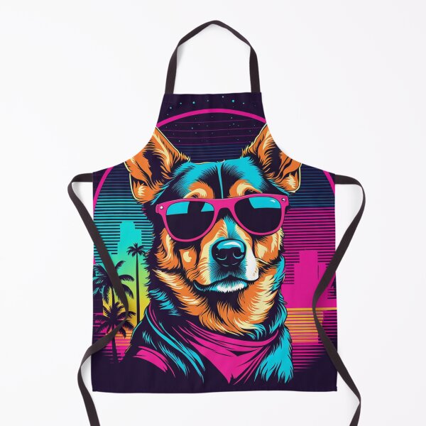 Item preview, Canine glasses the indispensable tool to see the world with more style and sparkle designed and sold by Pulsant Paintings.