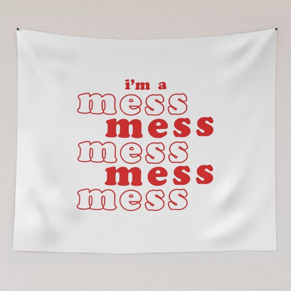 Item preview, LE SSERERAFIM IM A MESS  designed and sold by marayznas.