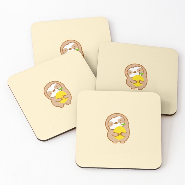 Item preview, Cute Lemon Sloth designed and sold by theslothinme.