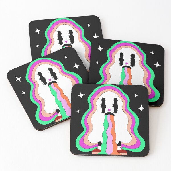 Item preview, Trippy Ghost designed and sold by taoistviking.