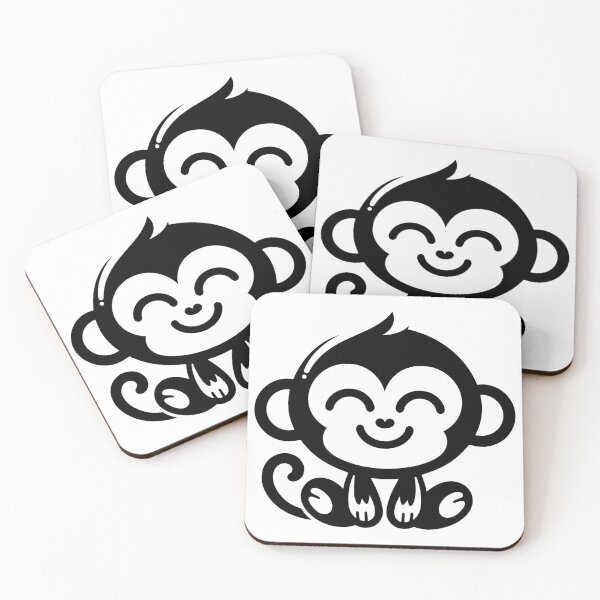 Item preview, Kawaii Monkey designed and sold by DesignsByKazu.