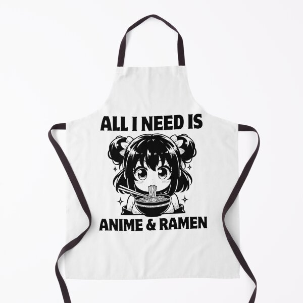Item preview, All I Need Is Anime and Ramen designed and sold by PeelZinc.