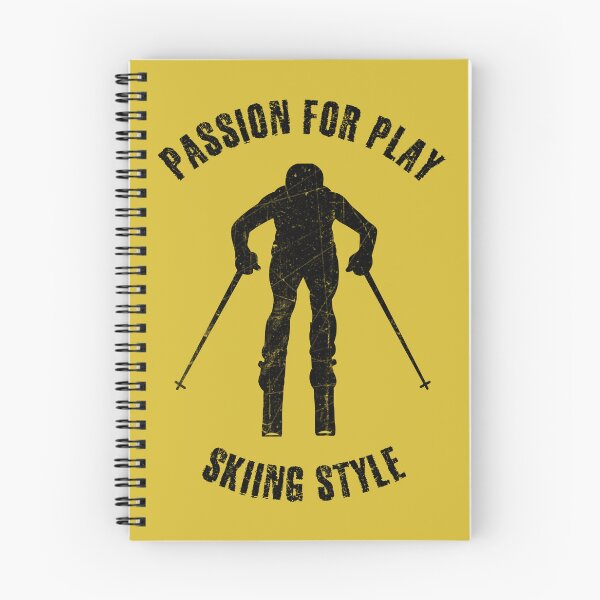 Item preview, Black silhouette of a man skiing designed and sold by HarridanCreates.
