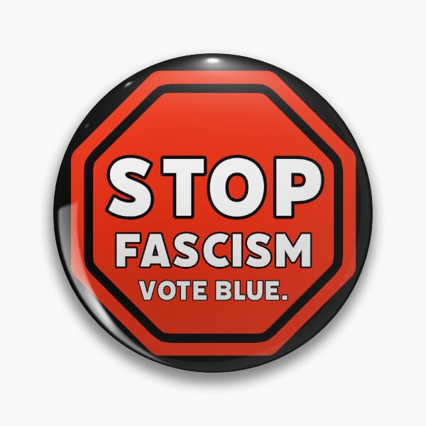 Item preview, Stop fascism  designed and sold by Rachel the Artist .