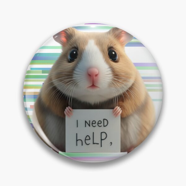 Item preview, My hamster needs help designed and sold by leenasobky14.