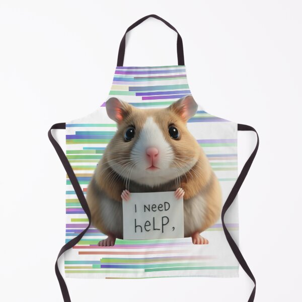 Item preview, My hamster needs help designed and sold by leenasobky14.
