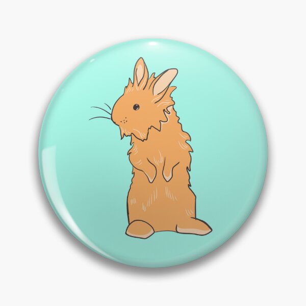 Item preview, Orange Lionhead Bunny designed and sold by dragonfly26.