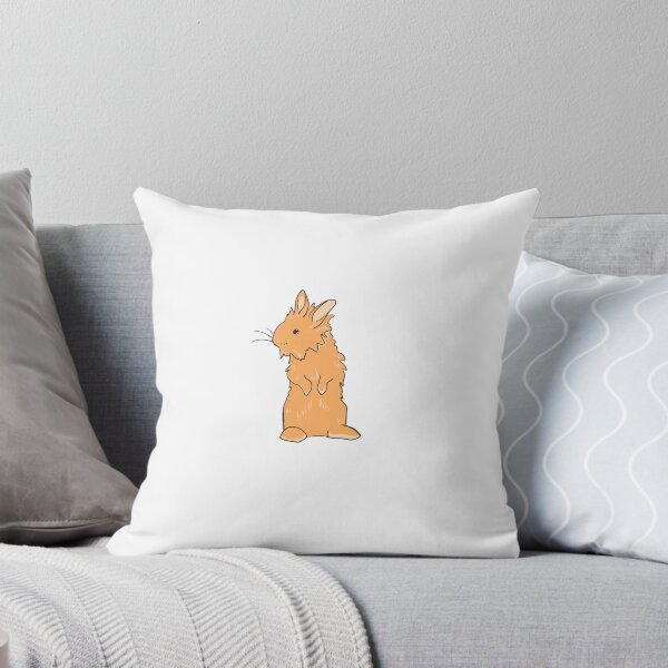 Item preview, Orange Lionhead Bunny designed and sold by dragonfly26.