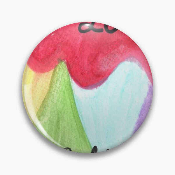 Item preview, Watercolor painting of Love and Light designed and sold by Barbara Raniere.