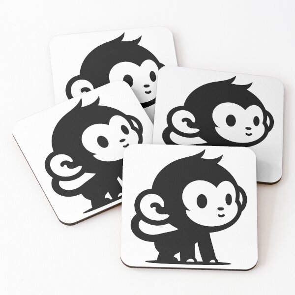 Item preview, Kawaii Monkey designed and sold by DesignsByKazu.
