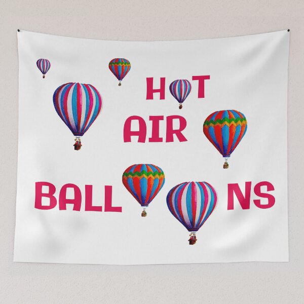 Item preview, Hot Air Balloons 2  designed and sold by Heatherian.