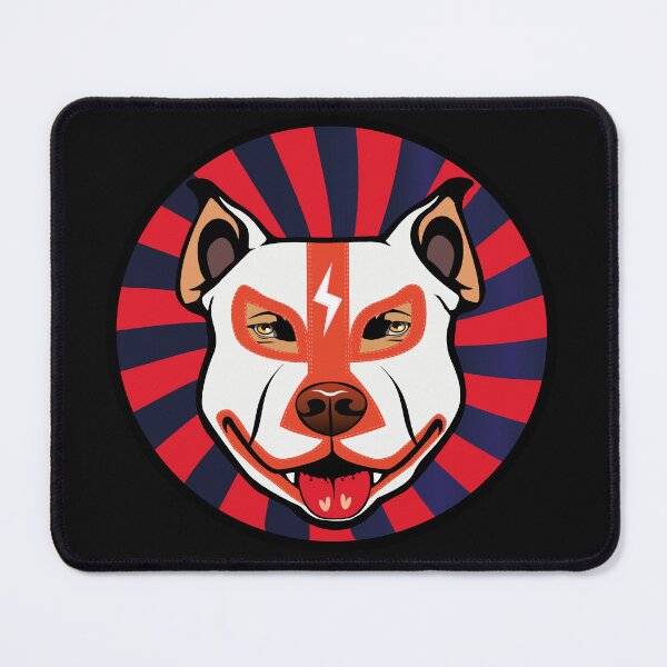 Item preview, pitbull white mask designed and sold by ArtisticVsion.