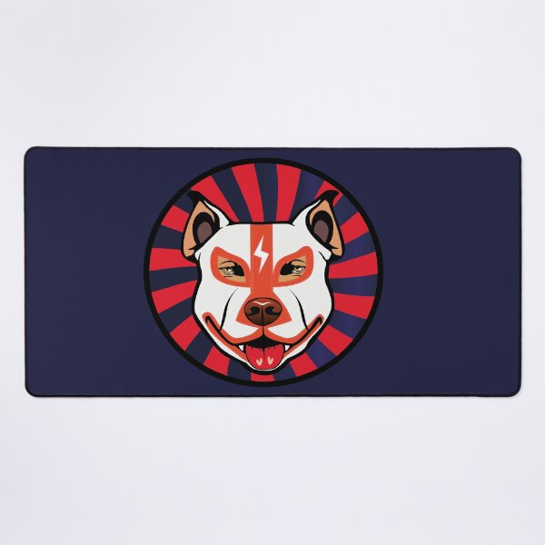 Item preview, pitbull white mask designed and sold by ArtisticVsion.