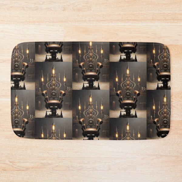 Item preview, Classic Vintage Steampunk Barber Shop designed and sold by TheDarkWardrobe.