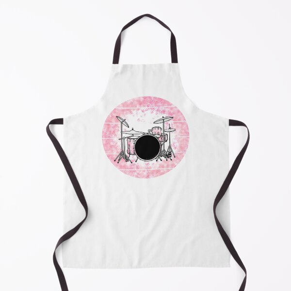 Item preview, Floral Drum Kit Japanese Cherry Blossom Drummer Musician designed and sold by doodlerob.