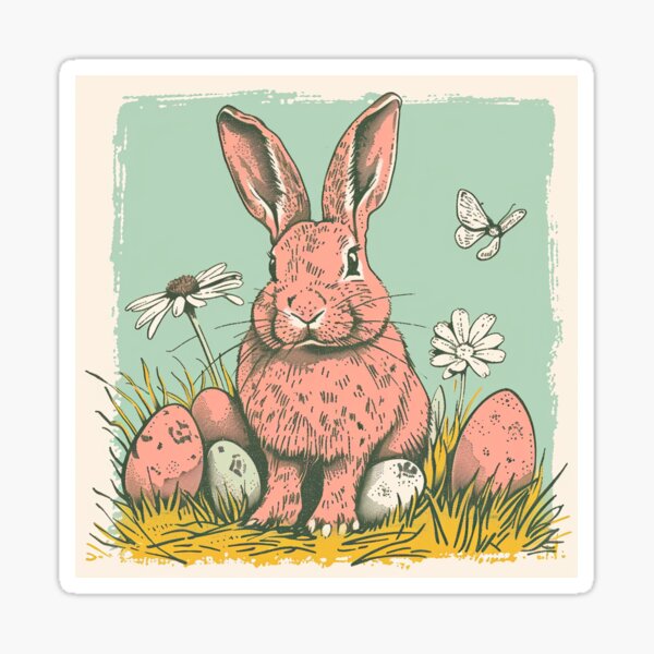 Item preview, Easter Bunny designed and sold by WebBoutique.