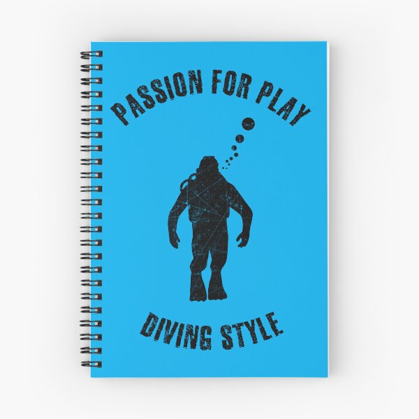 Item preview, Black silhouette of a diver designed and sold by HarridanCreates.