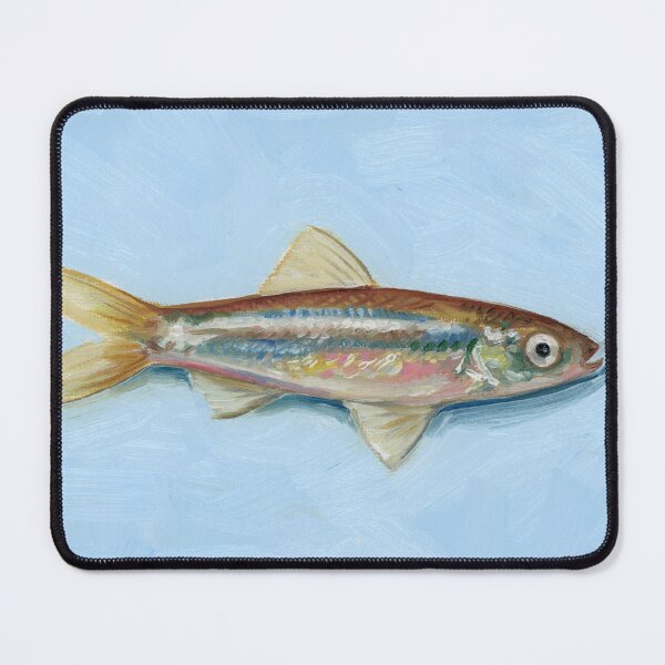 Item preview, Pintura Al Óleo Pez designed and sold by JoCzech.