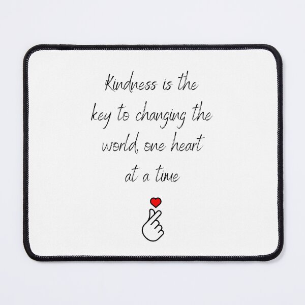 Item preview, Changing the world through kindness designed and sold by Eoponest.