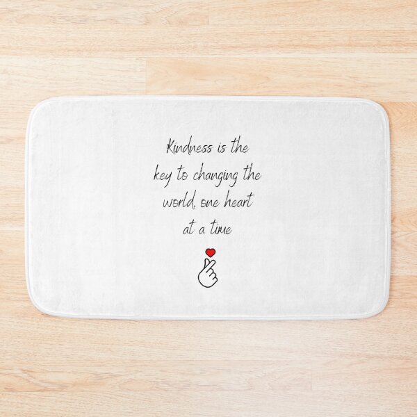 Item preview, Changing the world through kindness designed and sold by Eoponest.