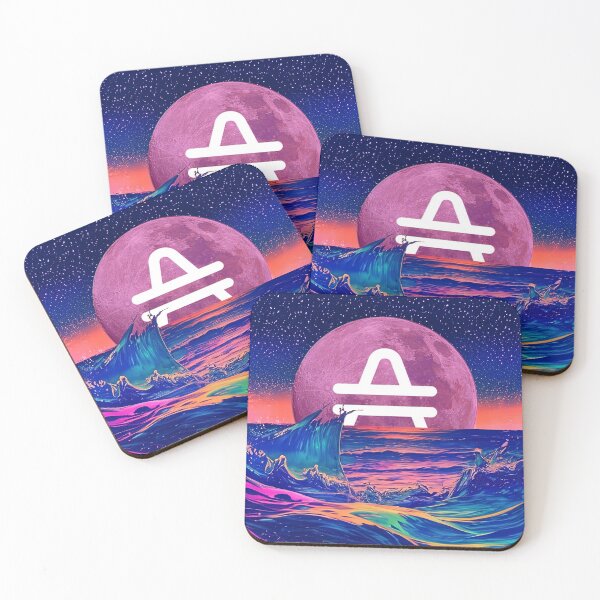 Item preview, Amp Ocean Moonrise designed and sold by LionBrew.