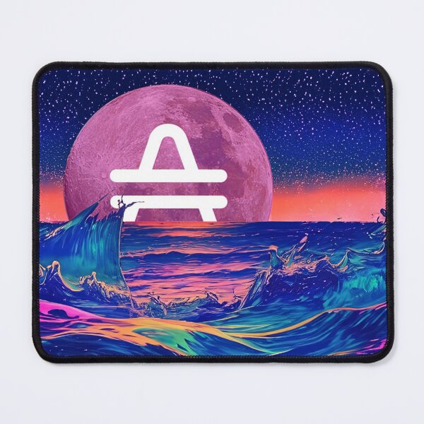 Item preview, Amp Ocean Moonrise designed and sold by LionBrew.