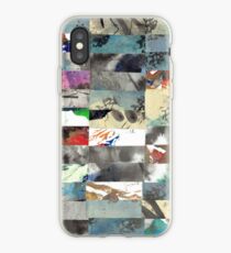 Cannibalized Painting Collage iPhone Case