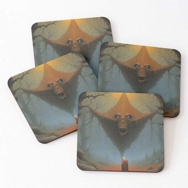 Item preview, The Watcher in the Woods designed and sold by HeavyMetalGoods.