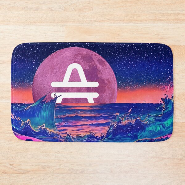 Item preview, Amp Ocean Moonrise designed and sold by LionBrew.