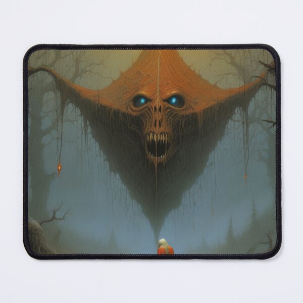 Item preview, The Watcher in the Woods designed and sold by HeavyMetalGoods.
