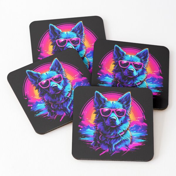 Item preview, Canine glasses the key to unlocking the hidden glamour in furry eyes designed and sold by Pulsant  Paintings.