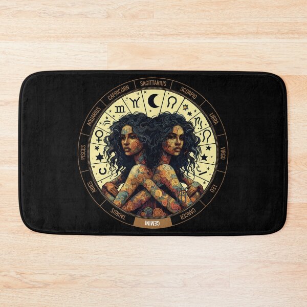 Item preview, ZODIAC Gemini - Astrological GEMINI - GEMINI - ZODIAC sign - Van Gogh style - 4 designed and sold by ArtProjectShop.