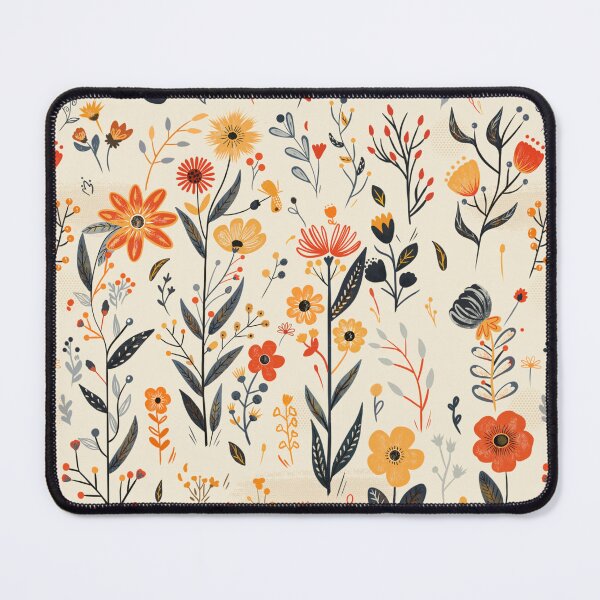 Item preview, Cute floral pattern designed and sold by natinart.