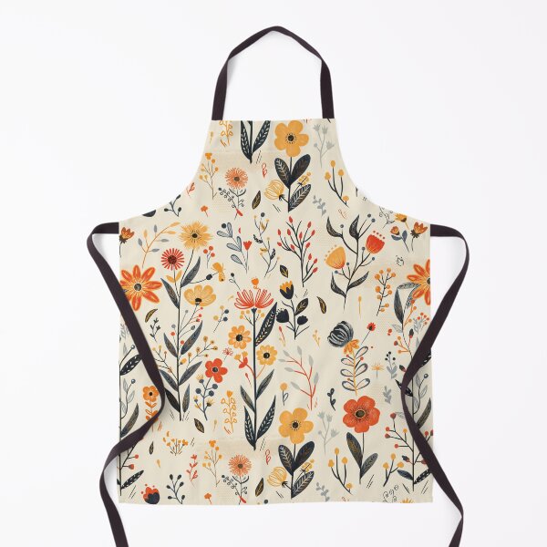 Item preview, Cute floral pattern designed and sold by natinart.