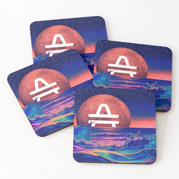 Item preview, Amp Ocean Mars Rising designed and sold by LionBrew.