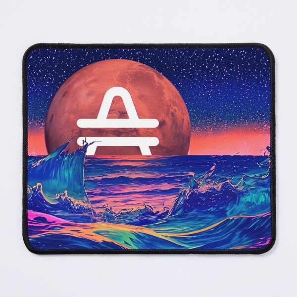 Item preview, Amp Ocean Mars Rising designed and sold by LionBrew.