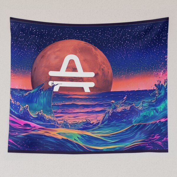 Item preview, Amp Ocean Mars Rising designed and sold by LionBrew.