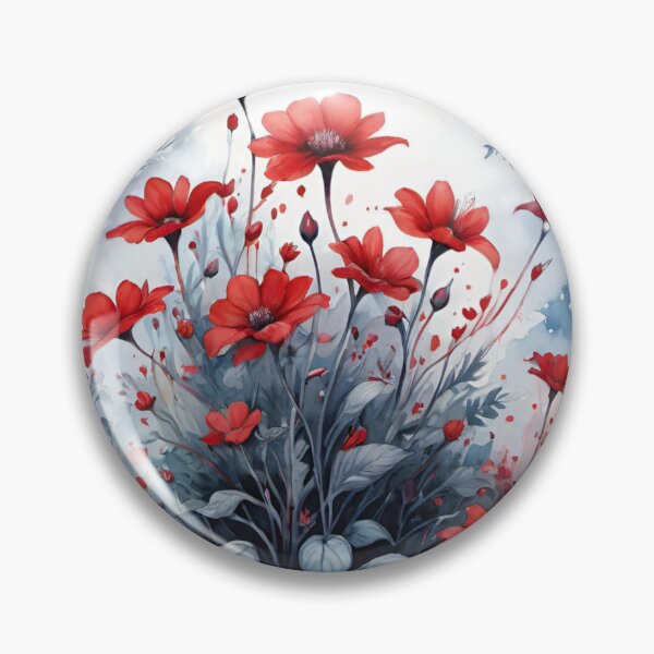 Item preview, Red Flowers designed and sold by Ramon-Shop.