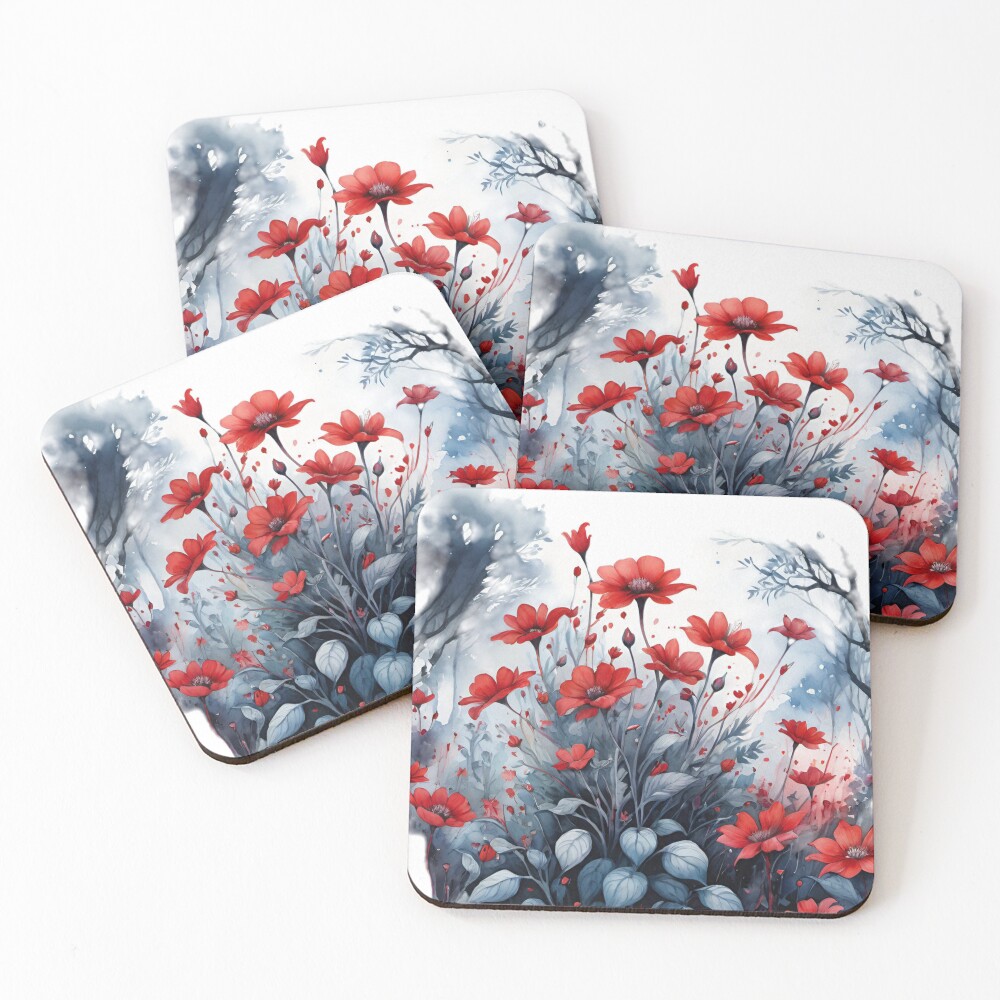 Item preview, Coasters (Set of 4) designed and sold by Ramon-Shop.