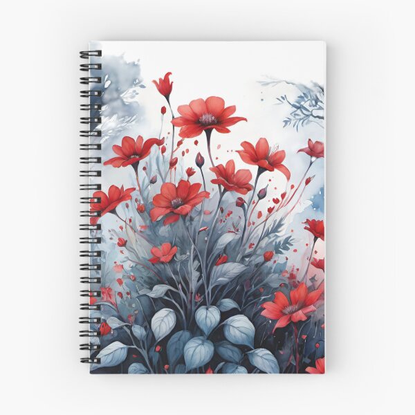 Item preview, Flores rojas designed and sold by Ramon-Shop.
