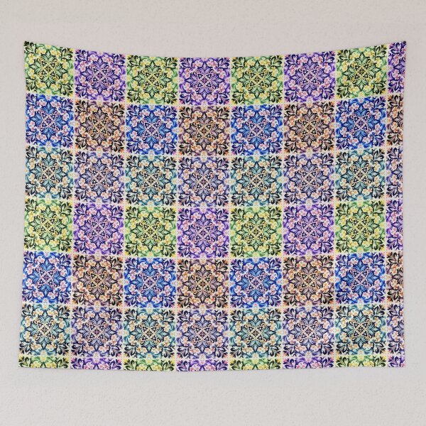 Item preview, Iberian tiles designed and sold by Designs2Camille.