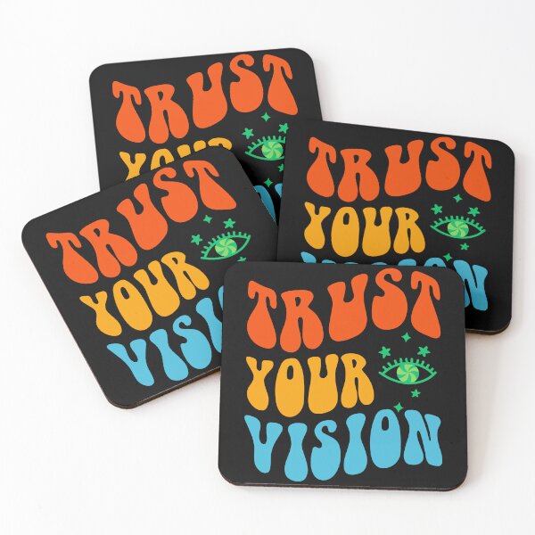 Item preview, Trust Your Vision designed and sold by taoistviking.
